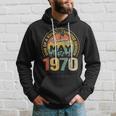 Vintage 53 Years Old May 1970 53Rd Birthday Gift Men Women Hoodie Gifts for Him