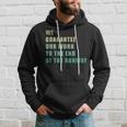 Vintage Aircraft Engineer Mechanic Distressed FunnyHoodie Gifts for Him