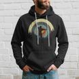 Vintage Archer Bow Arrow Archery Lover Men Hoodie Graphic Print Hooded Sweatshirt Gifts for Him