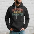 Vintage Awesome Like My Daughter Fathers Day Dad Men Women Hoodie Gifts for Him