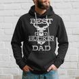 Vintage Best Buckin Dad Funny Saying Deer Hunting Father Gift For Mens Hoodie Gifts for Him