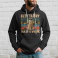 Vintage Best Cat Dad Ever Tabby Fathers Day Gift For Daddy Hoodie Gifts for Him
