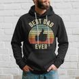 Vintage Best Dad Ever Funny Fathers Day Holiday GiftGift For Mens Hoodie Gifts for Him
