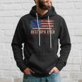 Vintage Best Opa Ever American Flag Fathers Day Gift Hoodie Gifts for Him