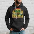 Vintage Best Pug Dad Ever Dog Daddy Father Hoodie Gifts for Him