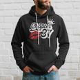 Vintage Chapter 37 Classy Lips Happy Birthday 37 Years Born Hoodie Gifts for Him