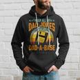 Vintage Dad-A-Base Hoodie, Witzige Sprüche für Väter Geschenke für Ihn