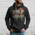 Vintage Dad The Man The Myth The Archery Legend Father Day Hoodie Gifts for Him
