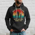 Vintage Dear Dad Great Job Were Awesome Thank You Father Hoodie Gifts for Him
