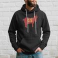 Vintage Grunge Goat 15 Red And Gold Hoodie Gifts for Him