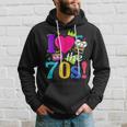 Vintage I Love The 70S Made Me 1970 70S Cassette Tape Hoodie Gifts for Him