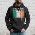 Vintage Ireland Irish Flag Pride Gift Hoodie Gifts for Him