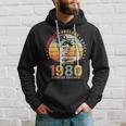 Vintage Legendary Awesome Epic Since 1980 Retro Birthday Men Hoodie Graphic Print Hooded Sweatshirt Gifts for Him