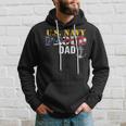 Vintage Navy Proud Dad With US American Flag Gift Hoodie Gifts for Him