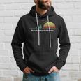 Vintage Nevada City California Sunset Souvenir Print Hoodie Gifts for Him