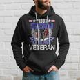 Vintage Proud Son Of A US Air Force Veteran Gift Mom Dad Hoodie Gifts for Him