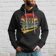 Vintage Retro October 2001 19Th Birthday Gifts 19 Years Old Hoodie Gifts for Him