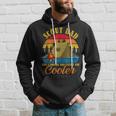 Vintage Scout Dad Except Way Cooler Normal Dad Fathers Day Hoodie Gifts for Him