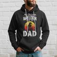 Vintage Style My Favorite Welder Calls Me Dad Fathers Day Hoodie Gifts for Him
