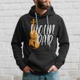 Violin Dad Proud Father Of Violinist Orchestra Music Hoodie Gifts for Him