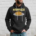 Waffles Matching For Couples And Best Friends Hoodie Gifts for Him