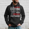 We Are Redefining Everything This Is A Cordless Hole Puncher Hoodie Gifts for Him