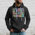 What A Beautiful Day To Respect Other Peoples Pronouns Hoodie Gifts for Him