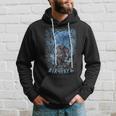 Wikinger Berserker Bär Hoodie, Nordischer Krieger Walhalla Design Geschenke für Ihn