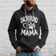 Womens Daschund Mama Tshirt Dog Doxie Mom Weiner Owner Gifts Tee Hoodie Gifts for Him