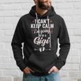 Womens Im Going To Be A Gigi Funny Mothers Day Hoodie Gifts for Him