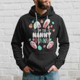 Womens Im The Nanny Bunny Cute Matching Family Easter Party Hoodie Gifts for Him
