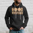 Wood Whisperer Woodworking Carpenter Fathers Day Gift Hoodie Gifts for Him
