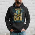 Worlds Best Dad Fathers Day Men Grandpa Husband New Daddy Hoodie Gifts for Him