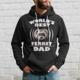 Worlds Best Ferret Dad Owner Gift Hoodie Gifts for Him