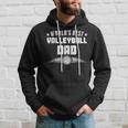 Worlds Best Volleyball Dad Sports Parent Gift For Mens Hoodie Gifts for Him