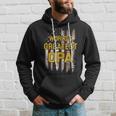 Worlds Greatest Opa Grandpa Distressed Flag Gift For Mens Hoodie Gifts for Him