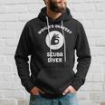 Worlds Okayest Scuba Diver Best Scuba Diving Men Hoodie Gifts for Him