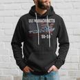 Ww2 American Battleship Uss Massachusetts Bb-59 Warships Hoodie Gifts for Him