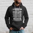 Yes Im A Stubborn Son But Not Yours I Am The Property Hoodie Gifts for Him