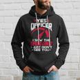Yes Officer I Saw Speed Limit Funny Car Racing Mechanic Gift For Mens Hoodie Gifts for Him