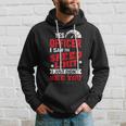 Yes Officer I Saw The Speed Limit Car Enthusiasts & Mechanic Hoodie Gifts for Him