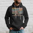 You Matter To The Person Behind Me Vintage Retro Hoodie Gifts for Him