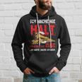 Zug Train Schaffner Bahn Mann Junge Geschenk Eisenbahn Hoodie Geschenke für Ihn