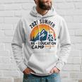 2021 Summer Reeducation Camp Military Reeducate Funny Gift Hoodie Gifts for Him