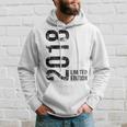 4 Geburtstag Junge Mädchen 4 Jahre 2018 Geburtstagsgeschenk Hoodie Geschenke für Ihn