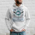 46 Geburtstag Lustig Offiziell 46 Ich Kann AllesSchatz Hoodie Geschenke für Ihn