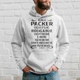 Being A Packer Like Riding A Bike Hoodie Gifts for Him