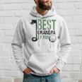 Best Grandpa By Par Graphic Novelty Sarcastic Funny Grandpa Hoodie Gifts for Him