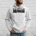 Carter Surname Limited Edition Retro Vintage Style Sunset Hoodie Gifts for Him