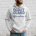 Coast Guard Grandma Military Family Gift Proud Coast Guard Hoodie Gifts for Him